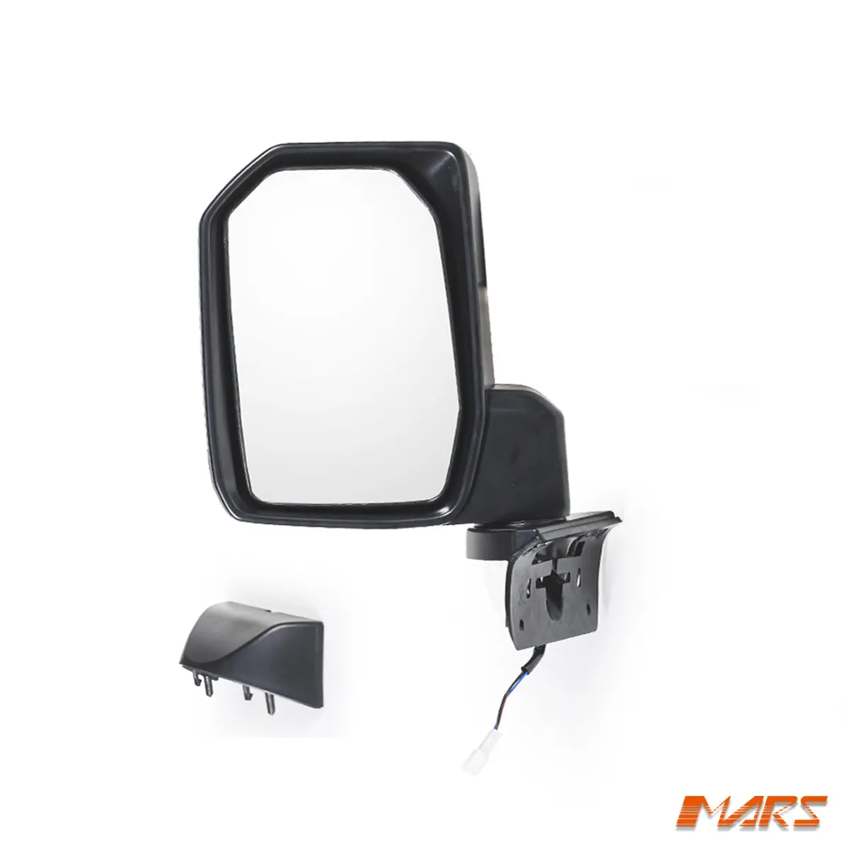 Left Passenger Side Oe Replacement Style Electric Mirror For Toyota Landcruiser 70 Series Gxl Lc76 Lc78 2023 Onwards 1