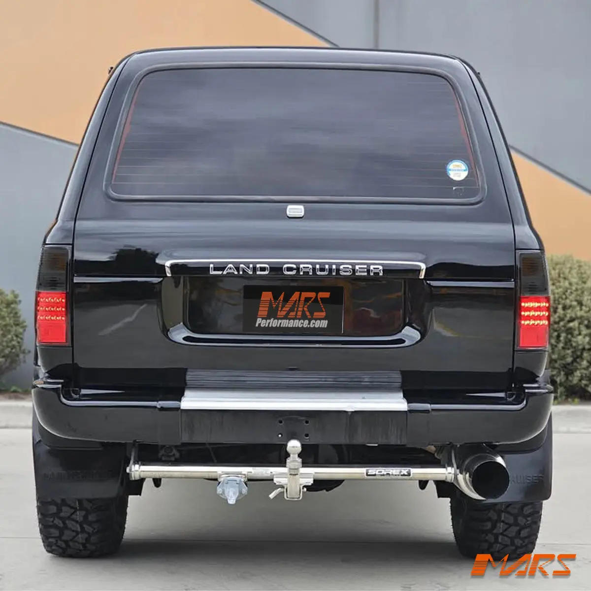 Smoked Red Led Tail Lights For Toyota Landcruiser 80 Series Fj80 Lc80 1990-1997 2