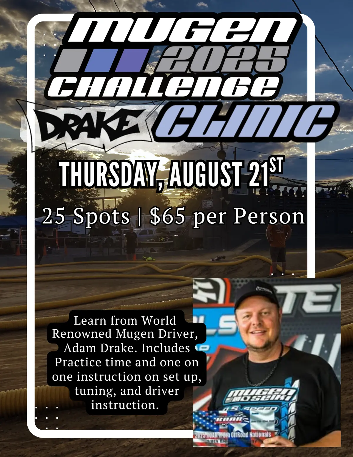 The Adam Drake Clinic: August 21St, 2025 1