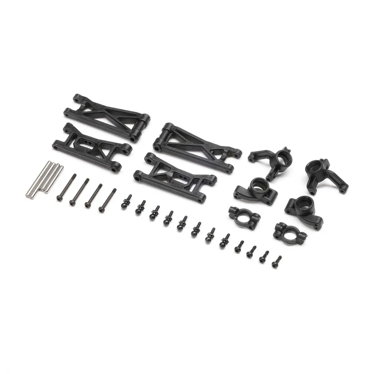 Losi Los-1768 Micro-B Suspension Arms, Hubs, Castor Blocks & Steering Knuckles Set 1