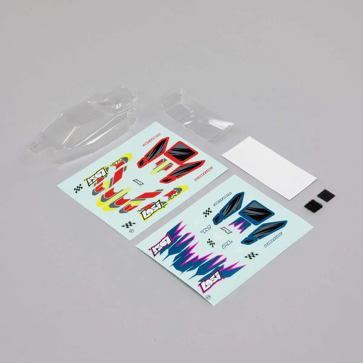 Losi Micro-B Clear Body & Wing 1
