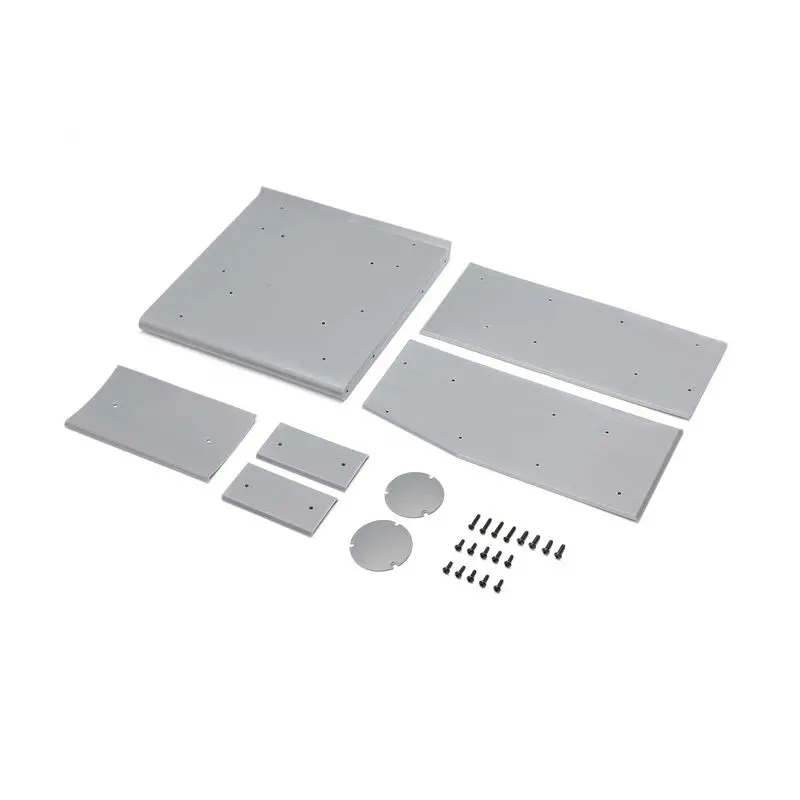 Losi Los-1893 Wing Panel Set, Silver: 22S Sprint 1