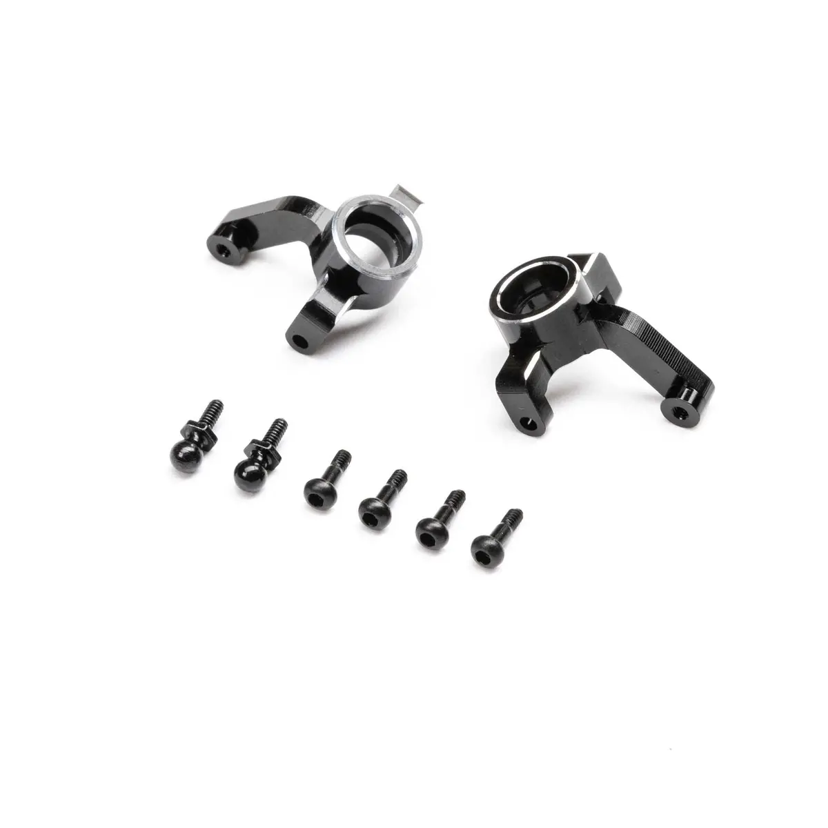 Losi Los-1983 Micro-B Aluminum Spindles (2) W/Hardware 1