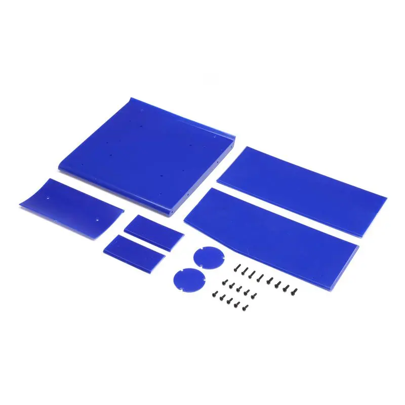 Losi Los-2853 Wing Panel Set, Blue: 22S Sprint 1