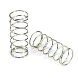 Losi 5451 15Mm Springs 2.3" X 4.4 Rate, Silver: 8B 1