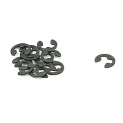 Losa6106 E-Clips, 4Mm (12) 1