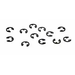 Losa6109 E-Clips, 5Mm (12) 1