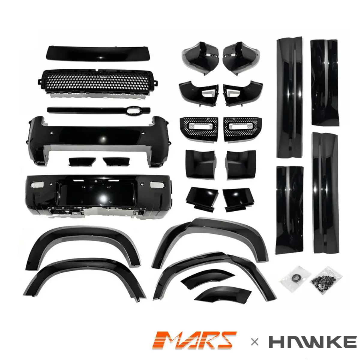 Gloss Pack -Black Out Styling Upgrade Full Bodykit For Land Rover Defender L663 110 2020-2026 1