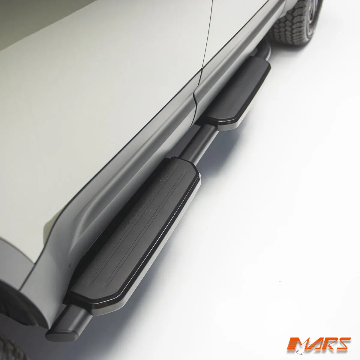 All Black Foot Rest Running Boards Side Step Bar For Land Rover Defender L663 110 2020-2026 1