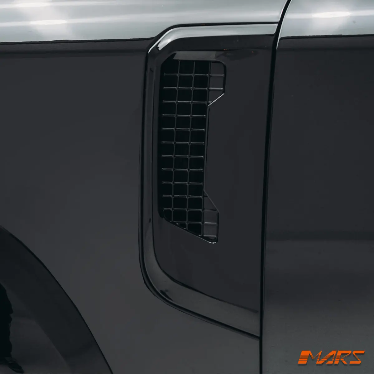 Gloss Black Replacement Side Fender Guards Vent Set Bodykit For Land Rover Defender L663 90 110 130 2020-2026 1