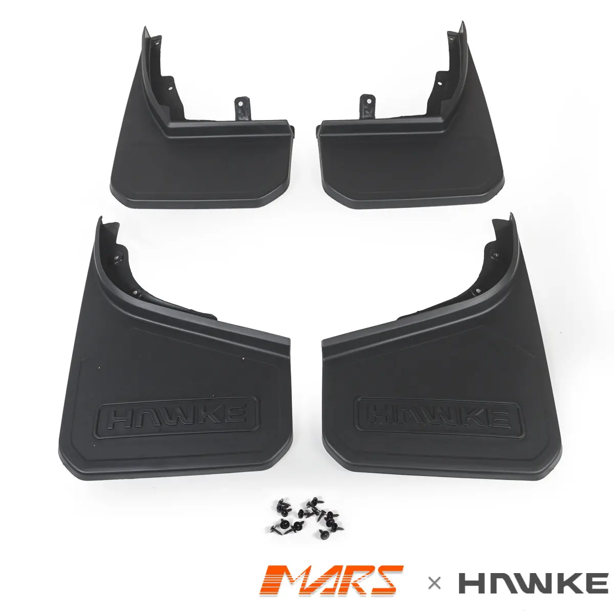 Hawke Easy-Fit Complete Front And Rear Mud Splash Guard Flaps For Land Rover Defender L663 90 110 130 2020-2026 1