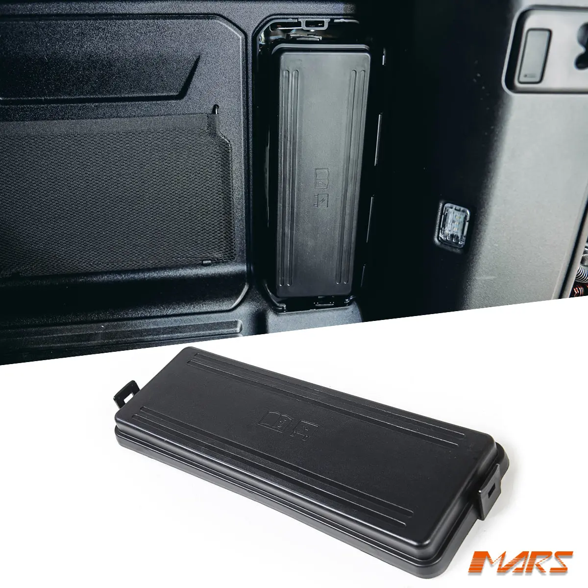 Rear Boot Fuse Box Cap For Land Rover Defender L663 90 110 130 2020-2026 1
