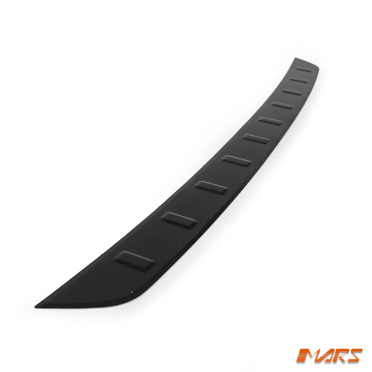 Gloss Black Rear Door Bumper Stainless Steel Plate Scuff Molding Trim Stripe For Land Rover Defender L663 90 110 130 2020-2026 1