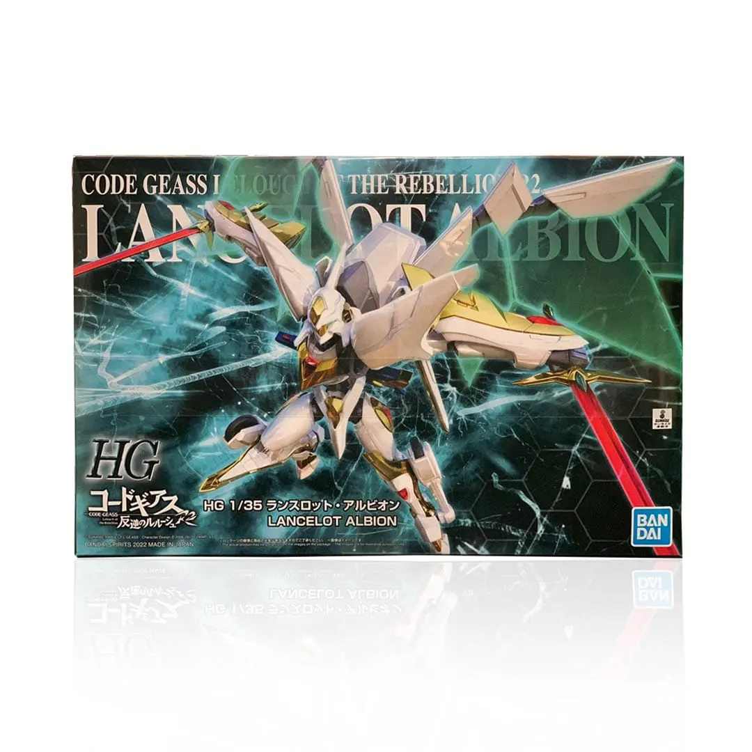Bandai 2604205  Lancelot Albion "Code Geass" Bandai Spirits Hobby Hg 1/35 1