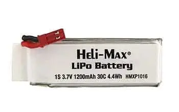 Lipo 1S 3.7V 1200Mah 230Si Quadcopter 1