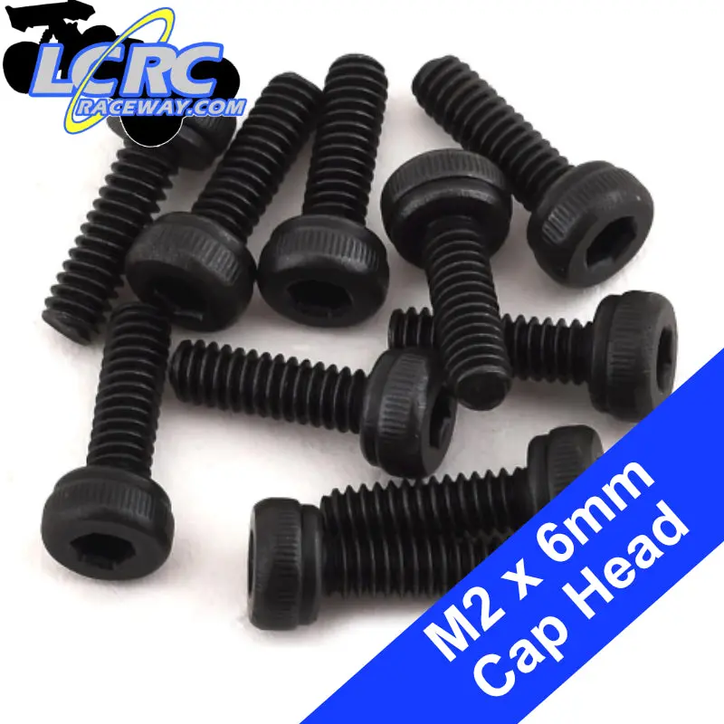 Protek Rc Ptk-H-1003 2X6mm "High Strength" Socket Head Cap Screw (10) 1