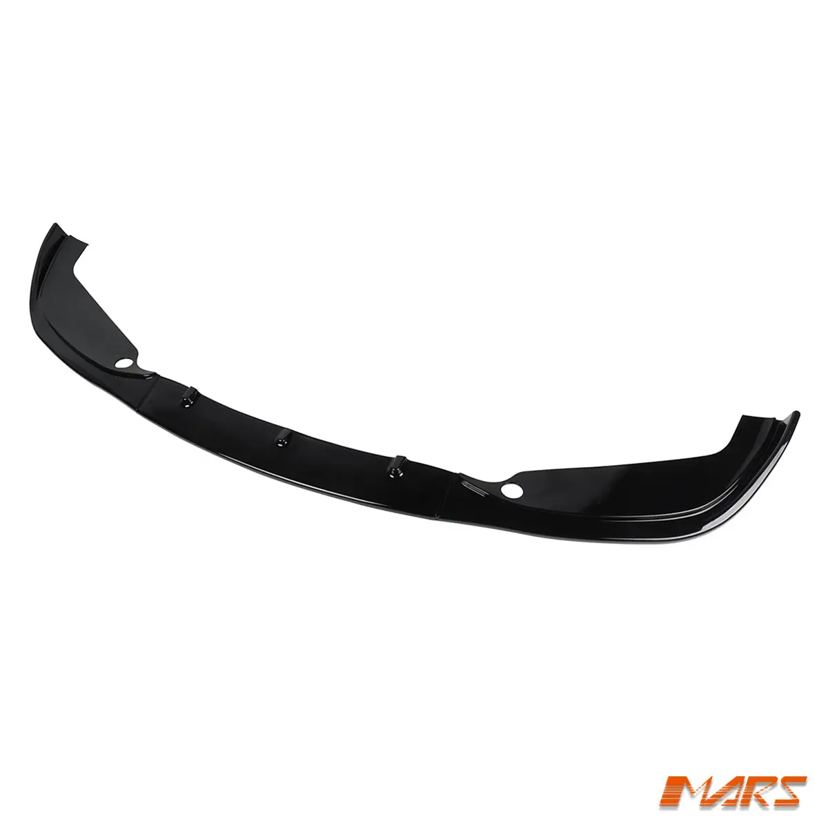 Hamann Style Gloss Black Front Bumper Bar Lip Spoiler For Bmw 3-Series E46 M3 Coupe & Convertible 1