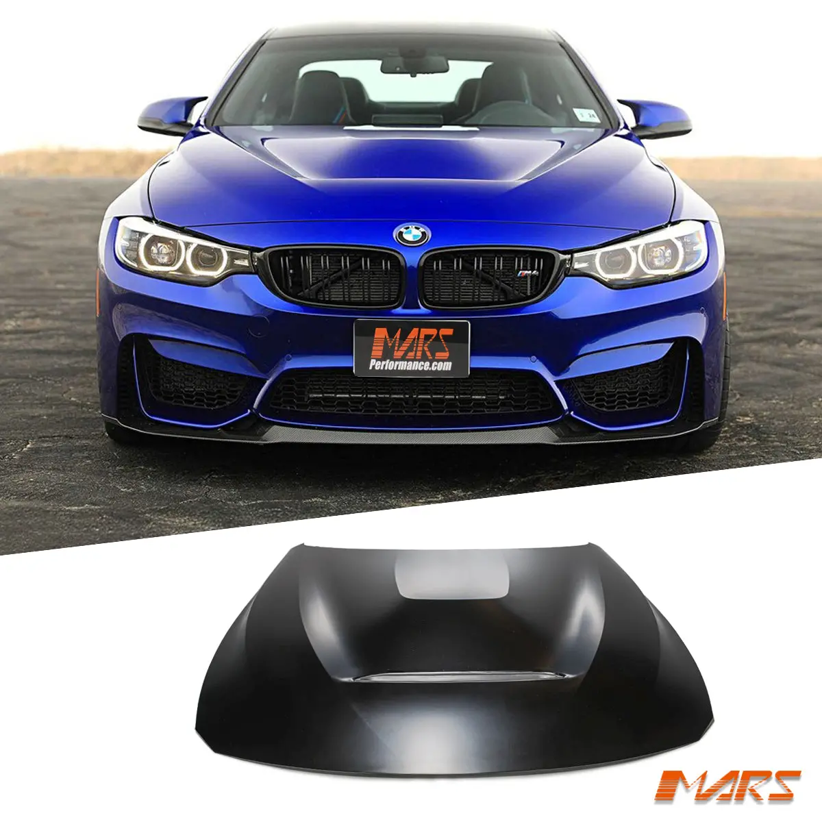 Aluminium Gts Style Bonnet Hood Bodykit With Vents For Bmw M3 F80 & M4 F82 F83 2014-2018 1