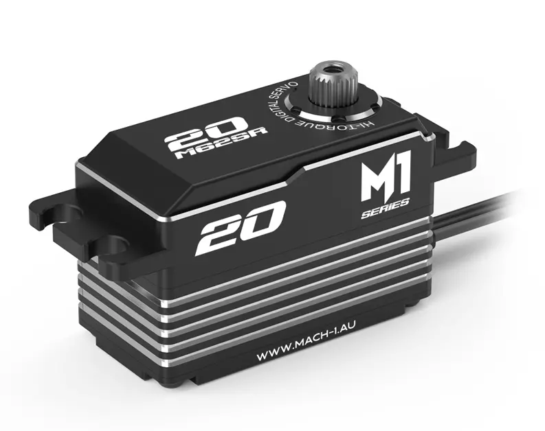 Mach-1 Racing / Low Profile 1/10 Digital Servo M62sr M1 Series 20 (25T) 1