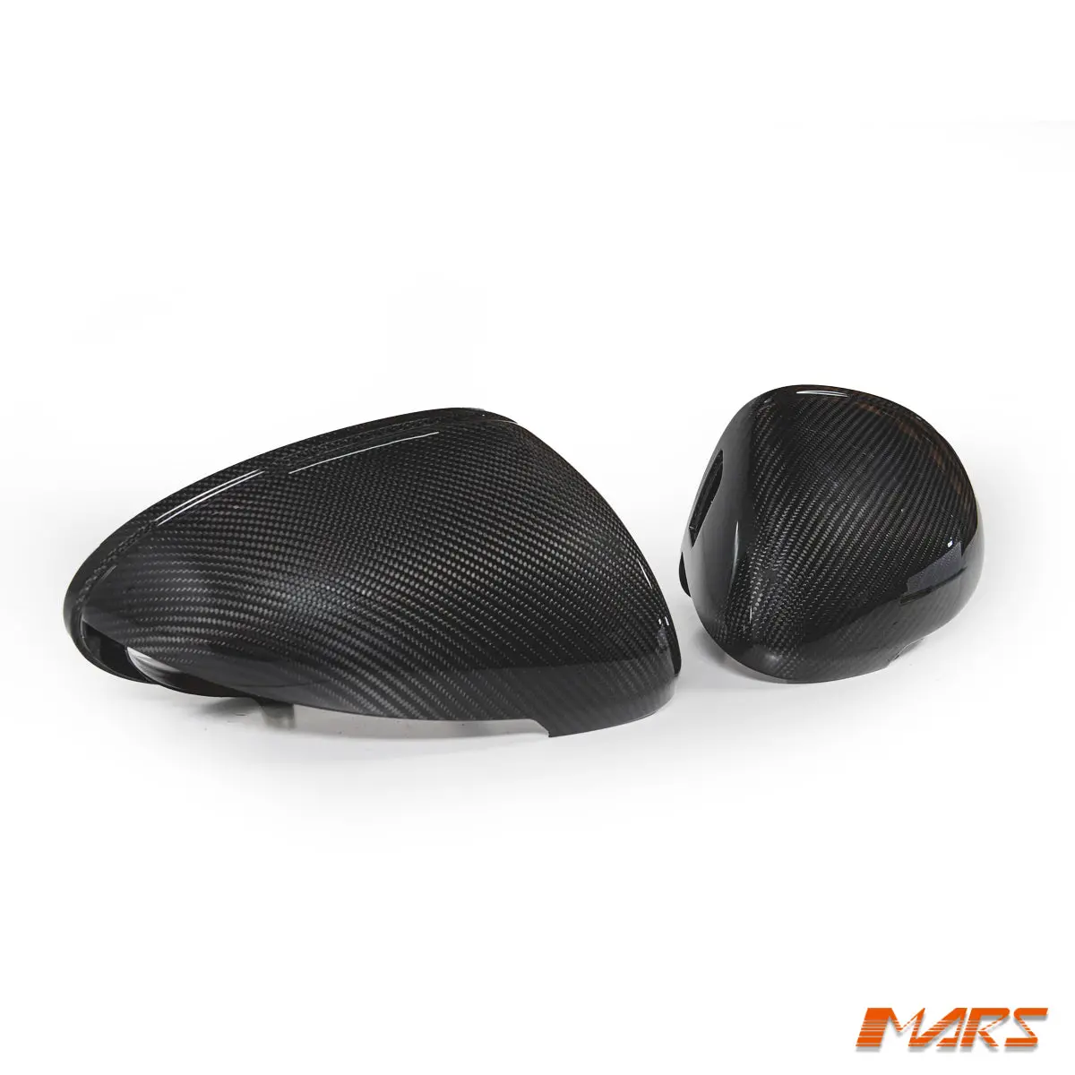 Flokraft Dry Carbon Replacement Mirror Cover Caps Bodykit For Porsche Macan 95B 2014-2024 1