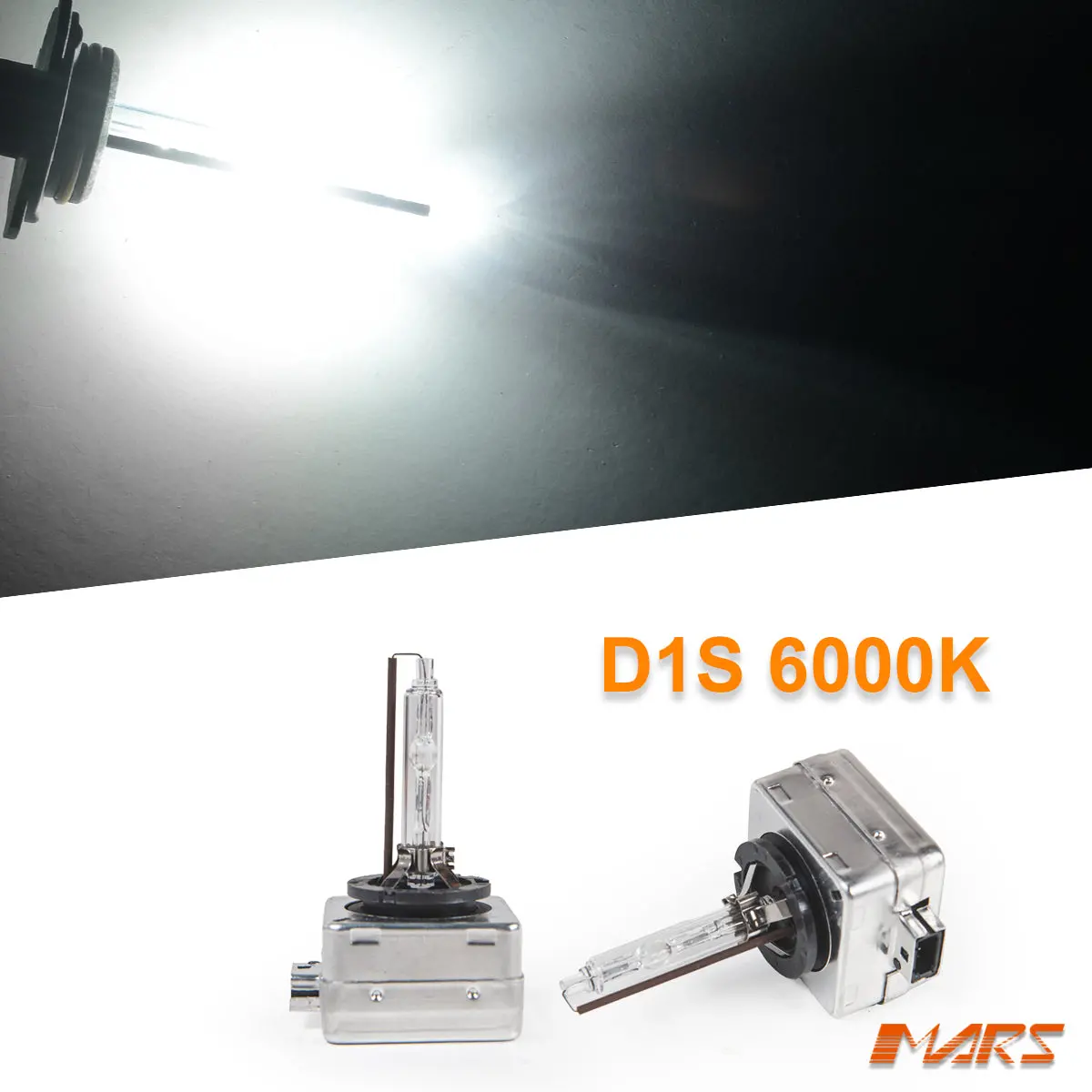 Mars D-Series D1s 35W Ac Hid (High-Intensity Discharge) Xenon Bulbs For Headlights 1