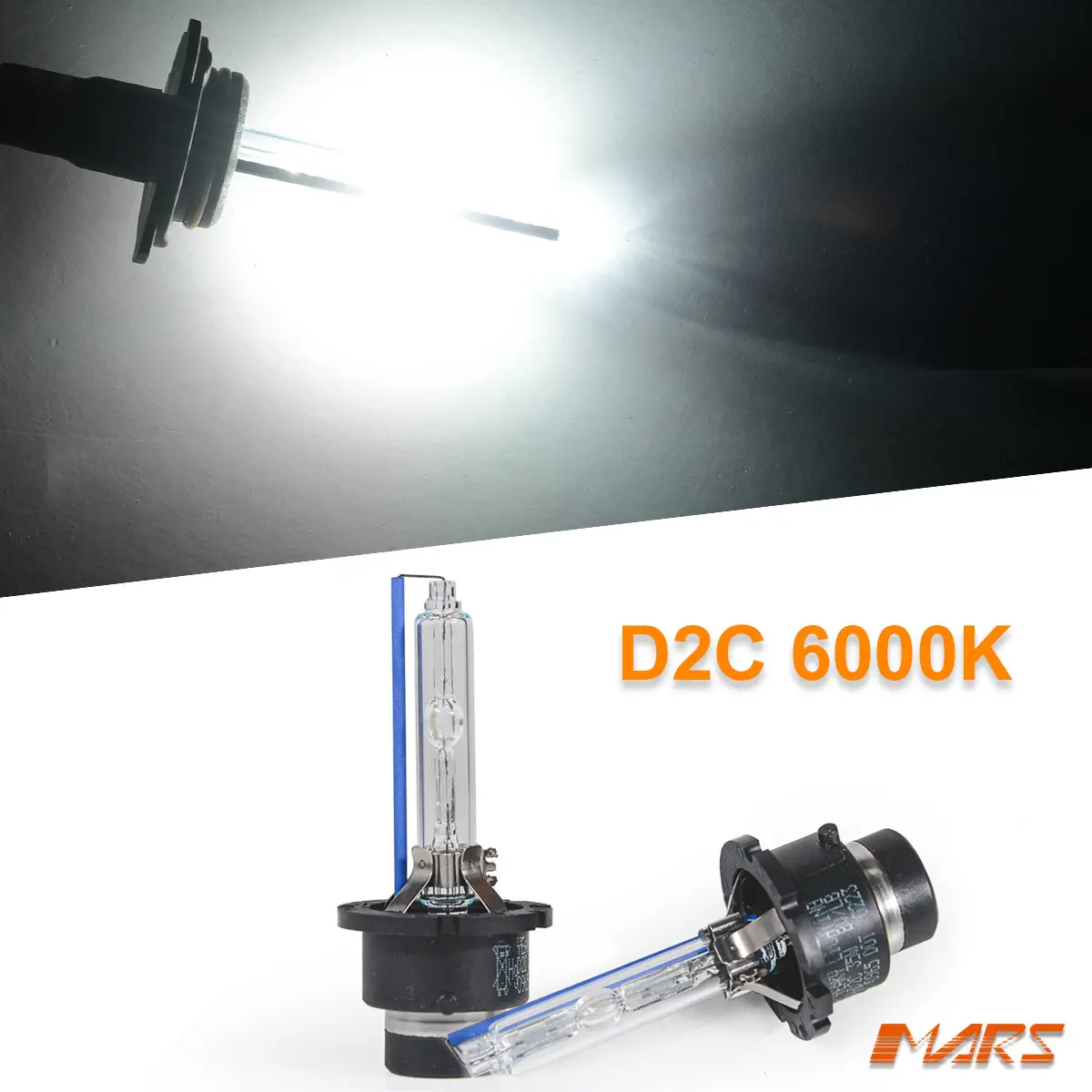 Mars D-Series D2s D2c 35W Ac Hid (High-Intensity Discharge) Xenon Bulbs For Headlights 1