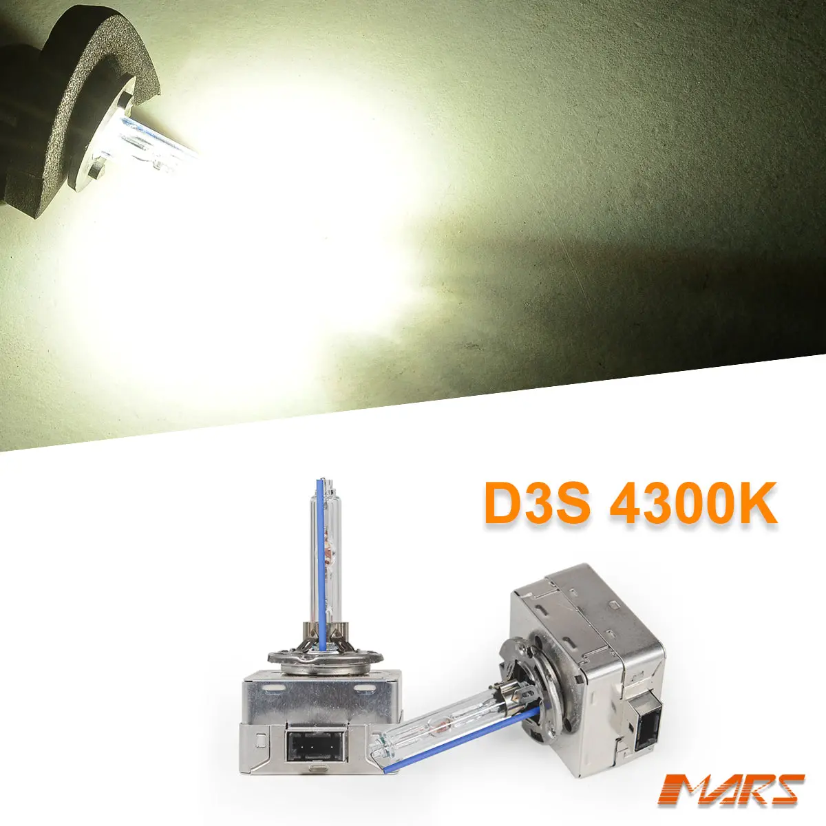Mars D-Series D3s 35W Ac Hid (High-Intensity Discharge) Xenon Bulbs For Headlights 1