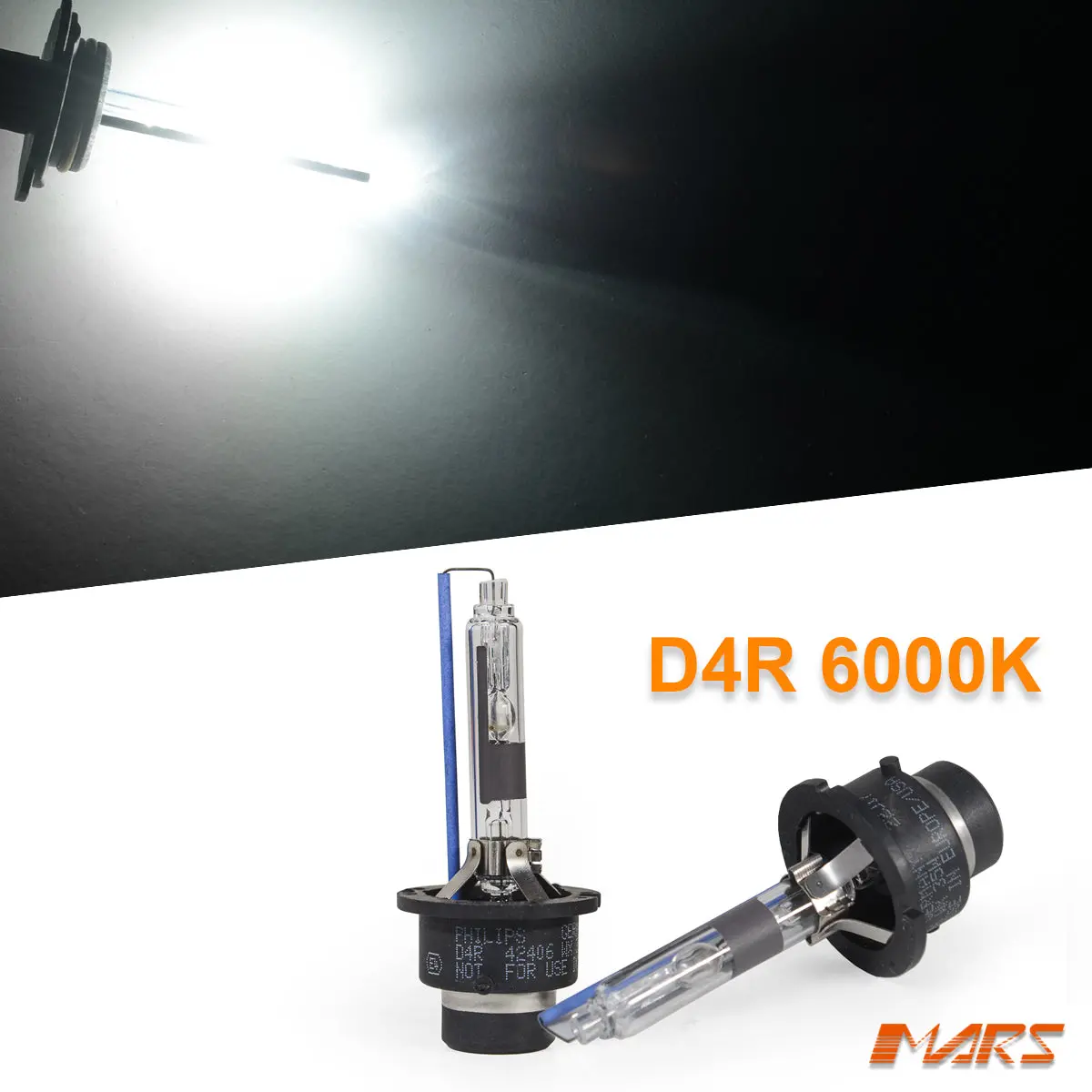 Mars D-Series D4r 35W Ac Hid (High-Intensity Discharge) Xenon Bulbs For Headlights 1