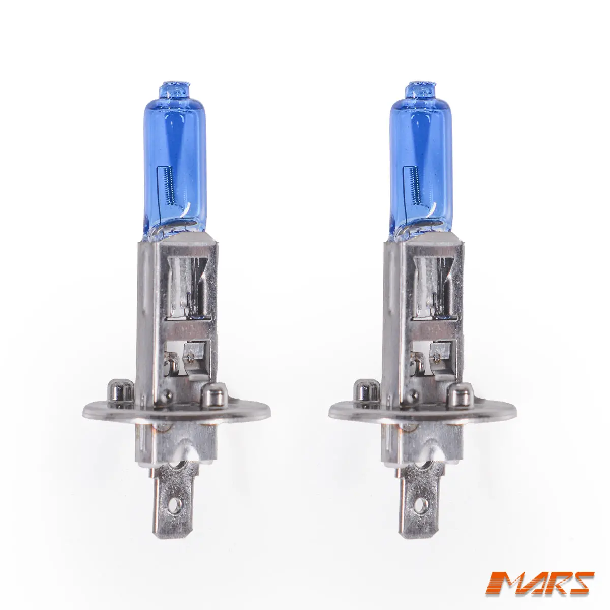 Mars 5800K White H1 Halogen Car Lights Bulbs Globes 1