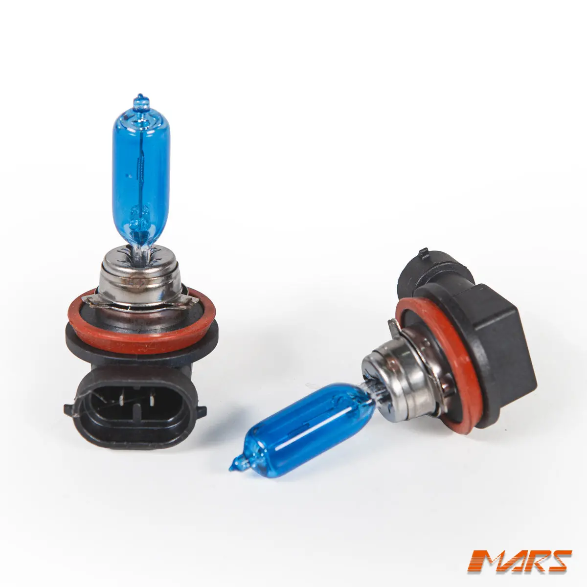 Mars 5800K White H9 Halogen Car Lights Bulbs Globes 1