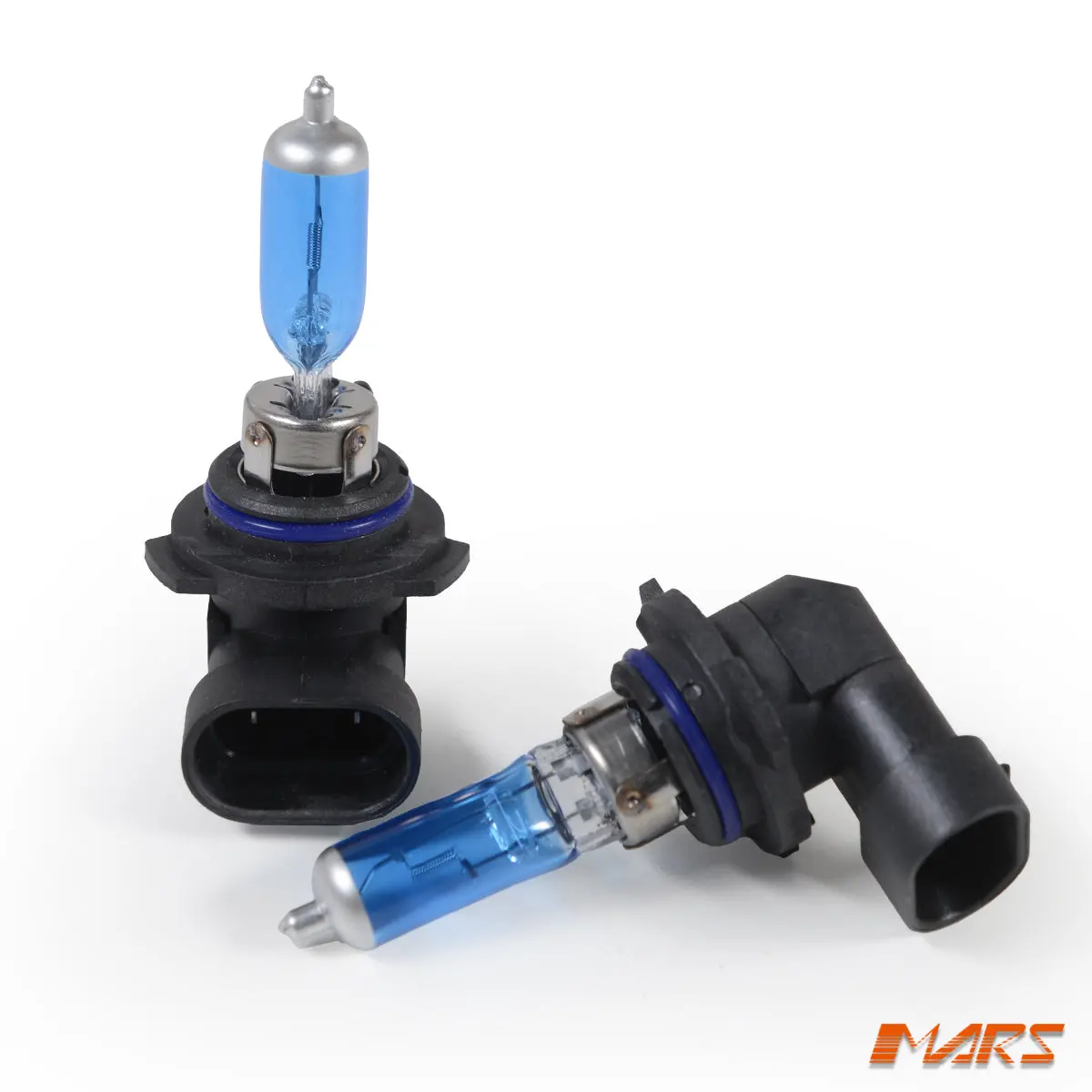 Mars 5800K White Hb4 9006 Halogen Car Head Lights Bulbs 1