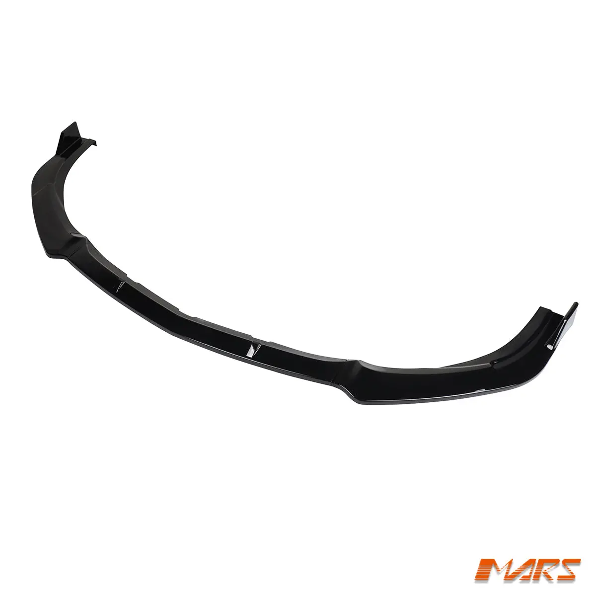Floaro Gloss Black Front Bumper Bar Lower Lip Spoiler With Winglets Bodykit For Mazda 3 Bl 2009-2013 1