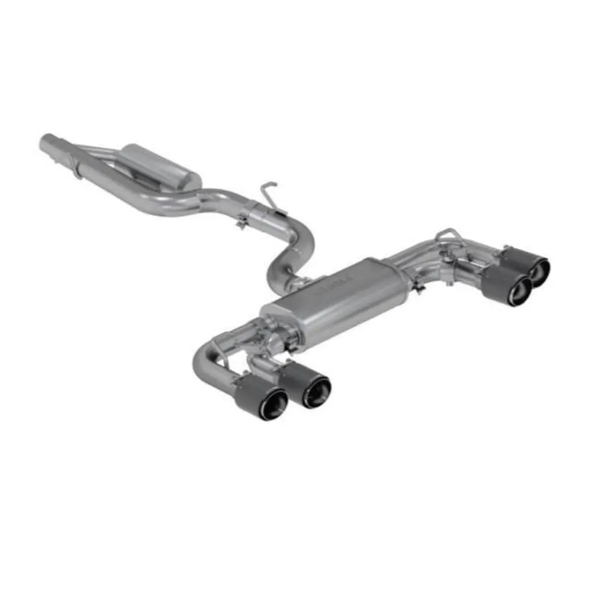 Mbrp Active Profile Catback Exhaust – Fits 2015–2019 Vw Mk7/Mk7.5 Golf R 1