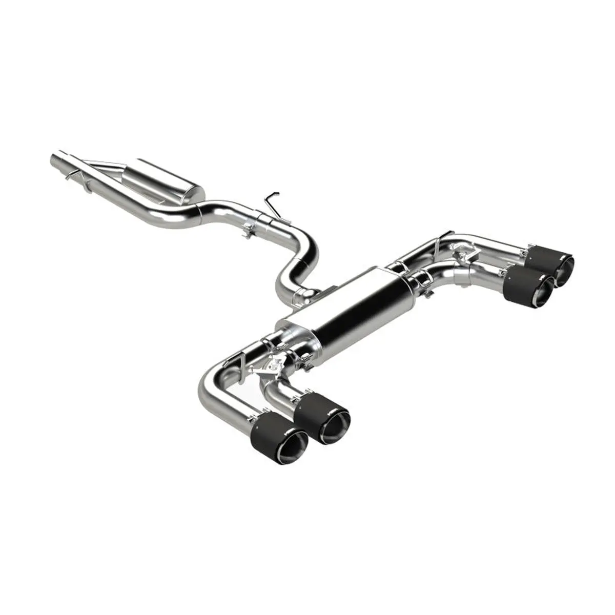 Mbrp Active Profile Catback Exhaust – Fits 2022+ Vw Mk8/Mk8.5 Golf R 1