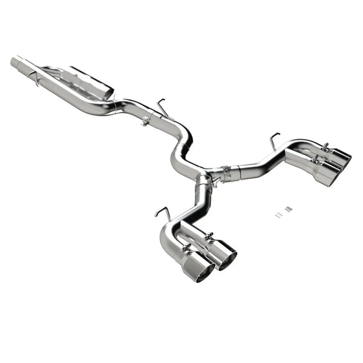 Mbrp Race Profile Catback Exhaust – Fits 2022+ Vw Mk8/Mk8.5 Golf R 1