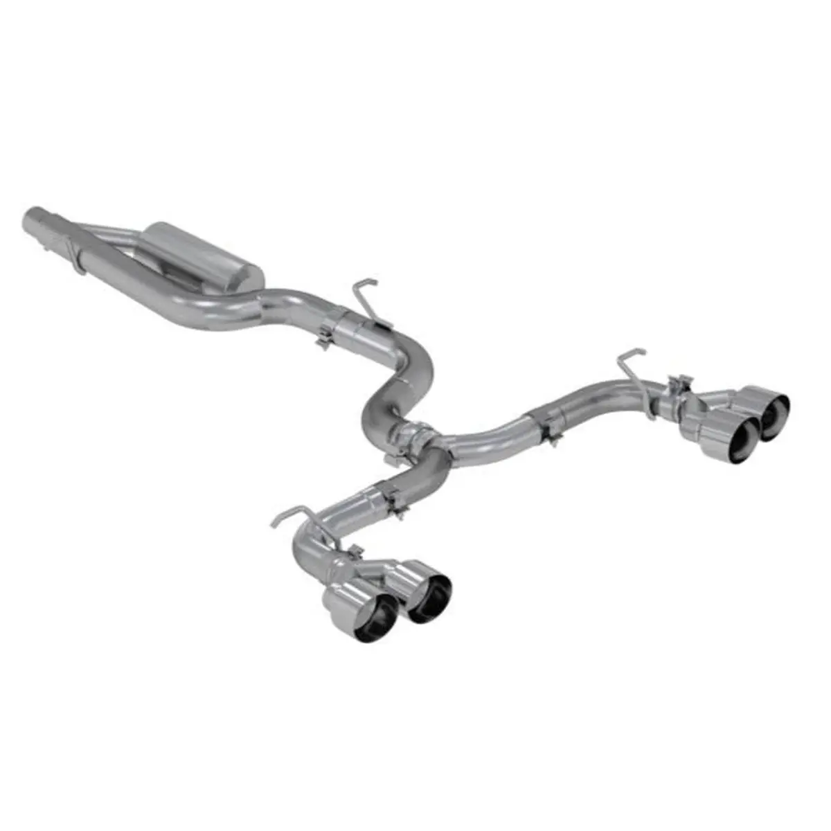 Mbrp Race Profile Catback Exhaust – Fits 2015–2019 Vw Mk7/Mk7.5 Golf R 1