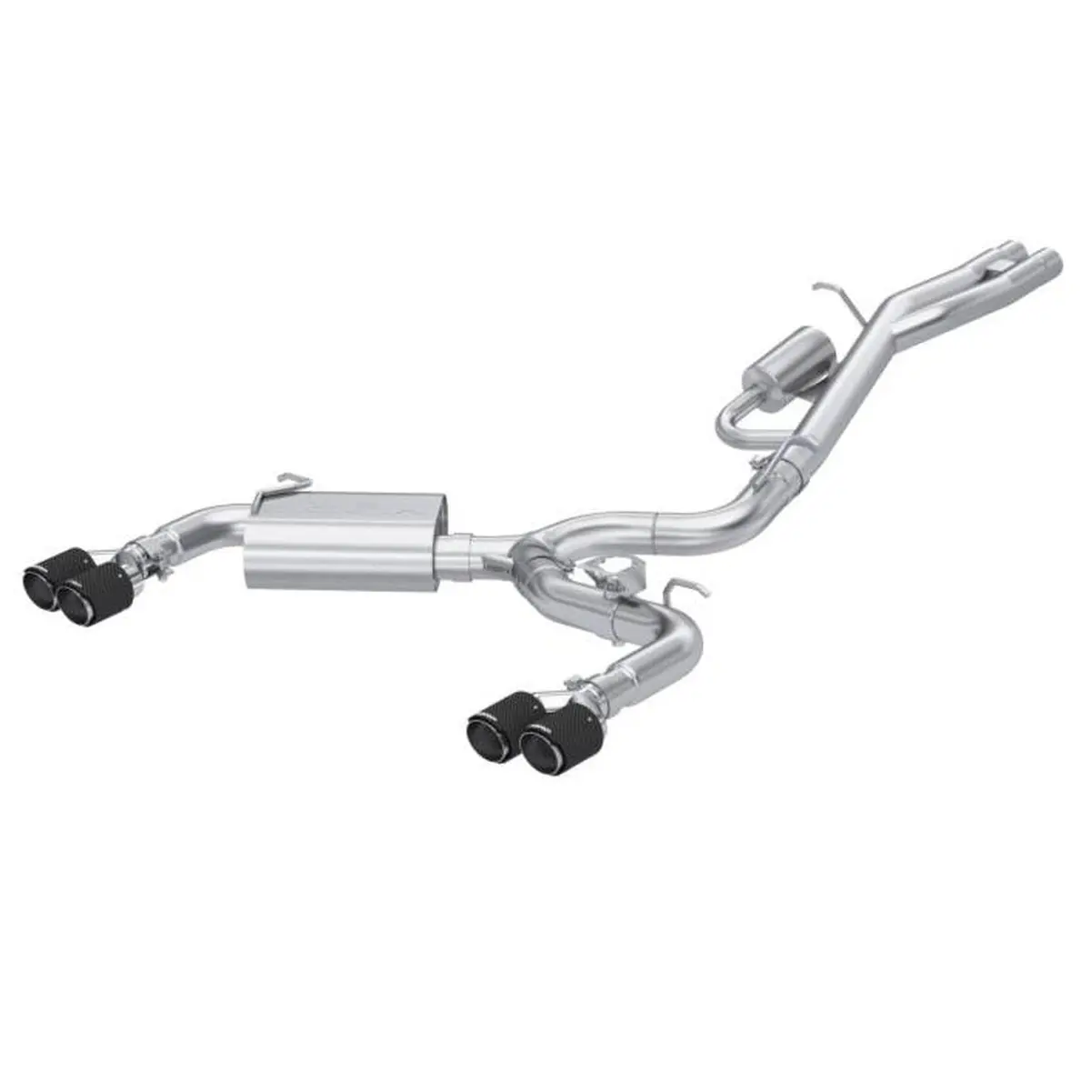 Mbrp Armor Pro Catback Exhaust – Fits 2017–2020 Audi 8V/8V.5 Rs3 1