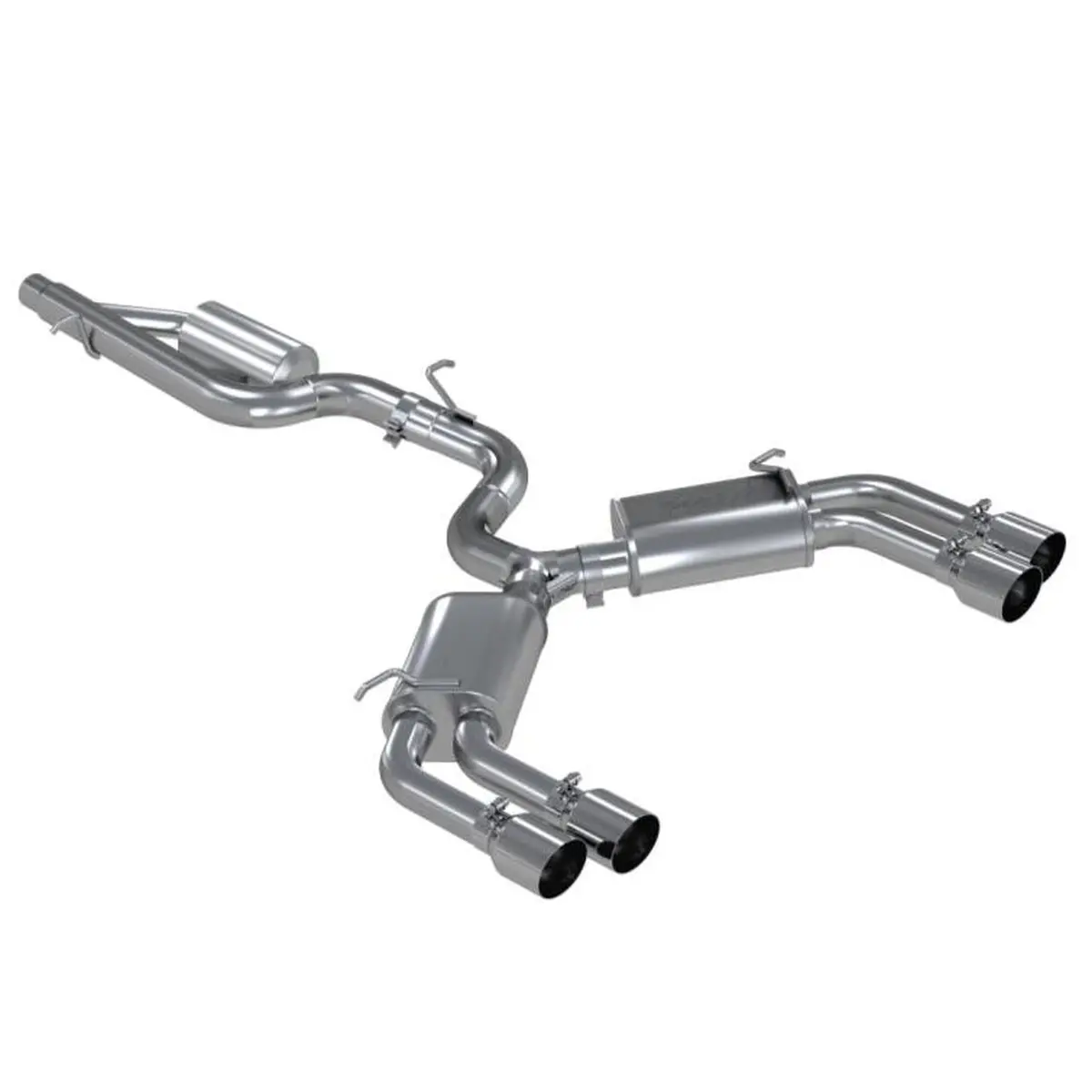 Mbrp Armor Pro Catback Exhaust – Fits 2015–2020 Audi 8V/8V.5 S3 1