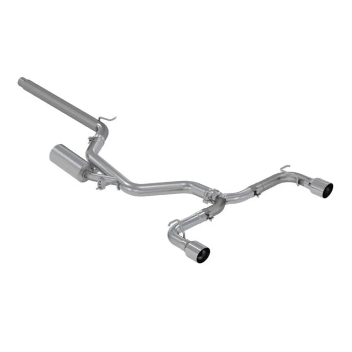 Mbrp Armor Pro Catback Exhaust – Fits 2015–2021 Vw Mk7/Mk7.5 Gti 1