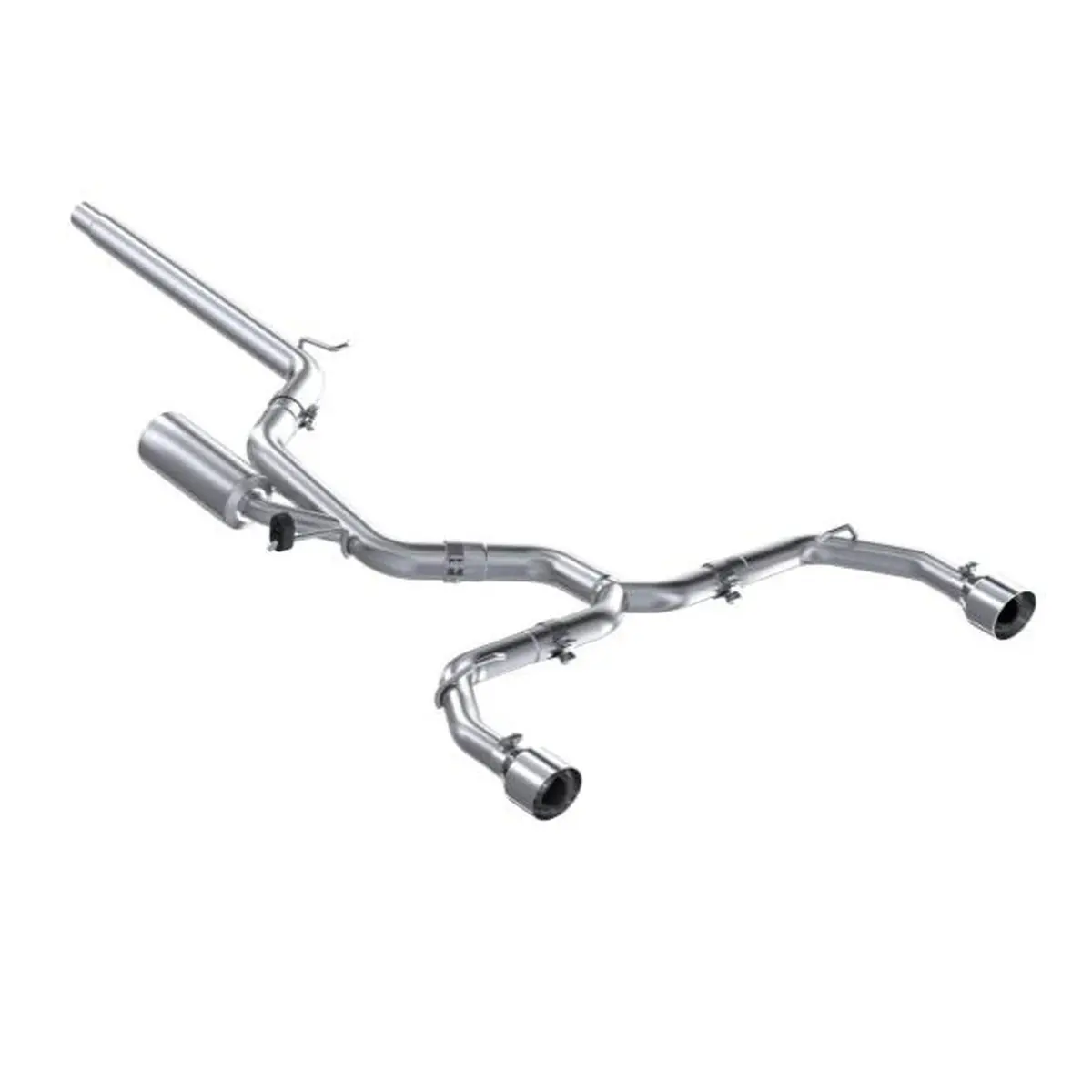 Mbrp Armor Pro Catback Exhaust – Fits 2022+ Vw Mk8/Mk8.5 Gti 1