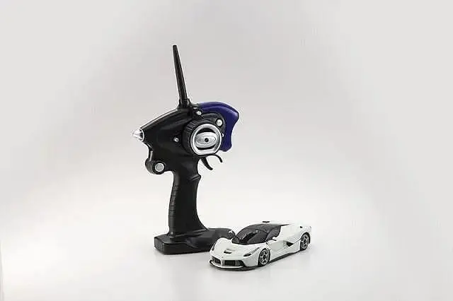 Mini-Z Mr-03S La Ferrari White 1