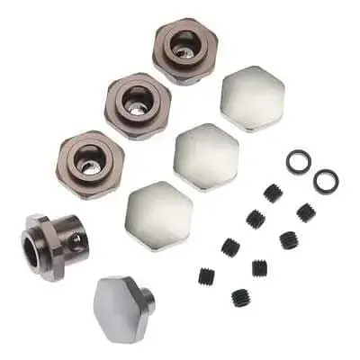 Mip 10115 17Mm Hex Adapter Kit Slash 4X4/Rally 1