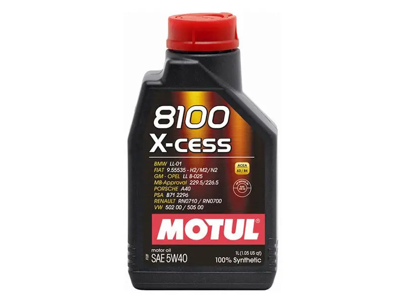 Motul Engine Oil - 8100 1