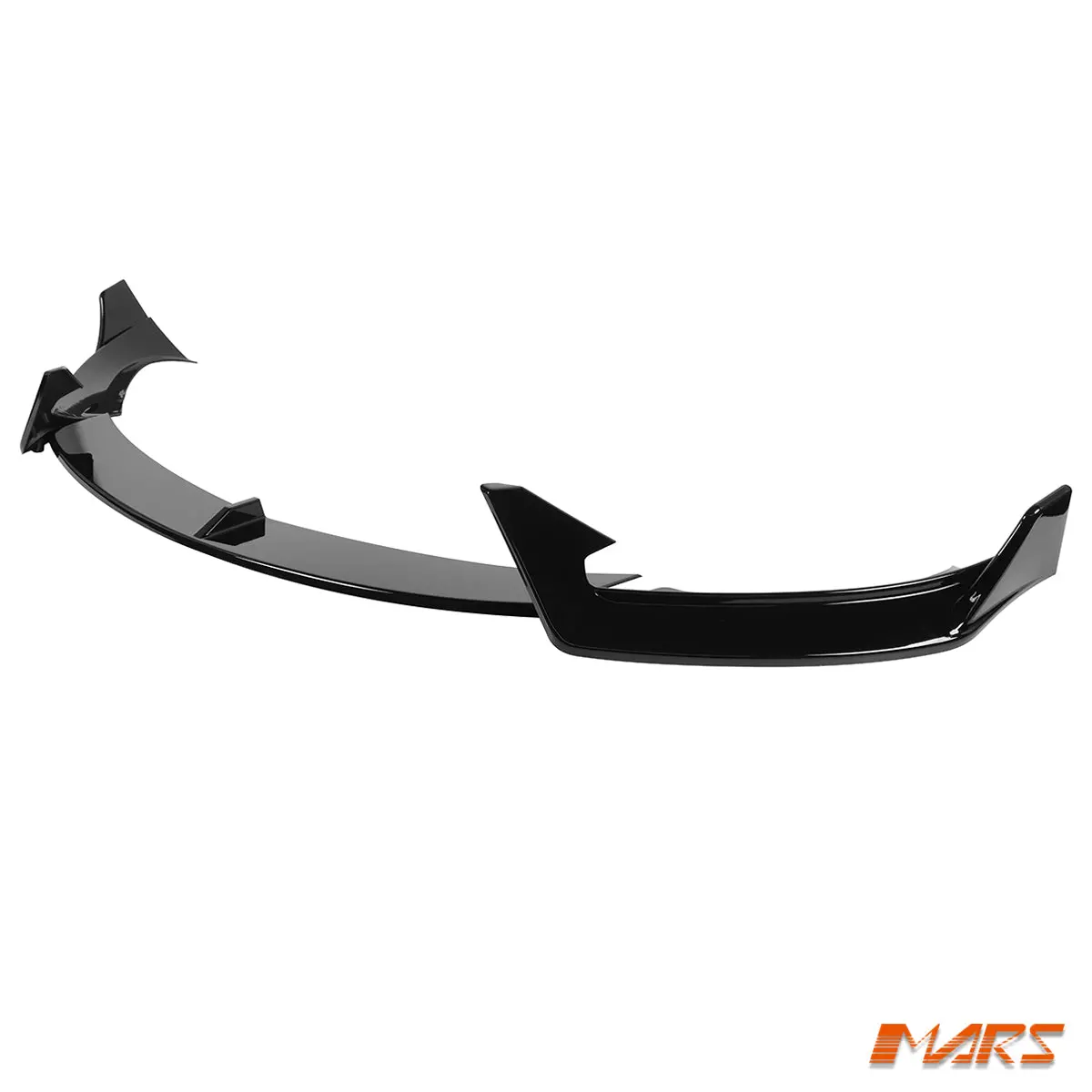 Floaro Gloss Black Lower Front Bumper Bar Lip Spoiler Bodykit For Tesla Model 3 2023+ 1