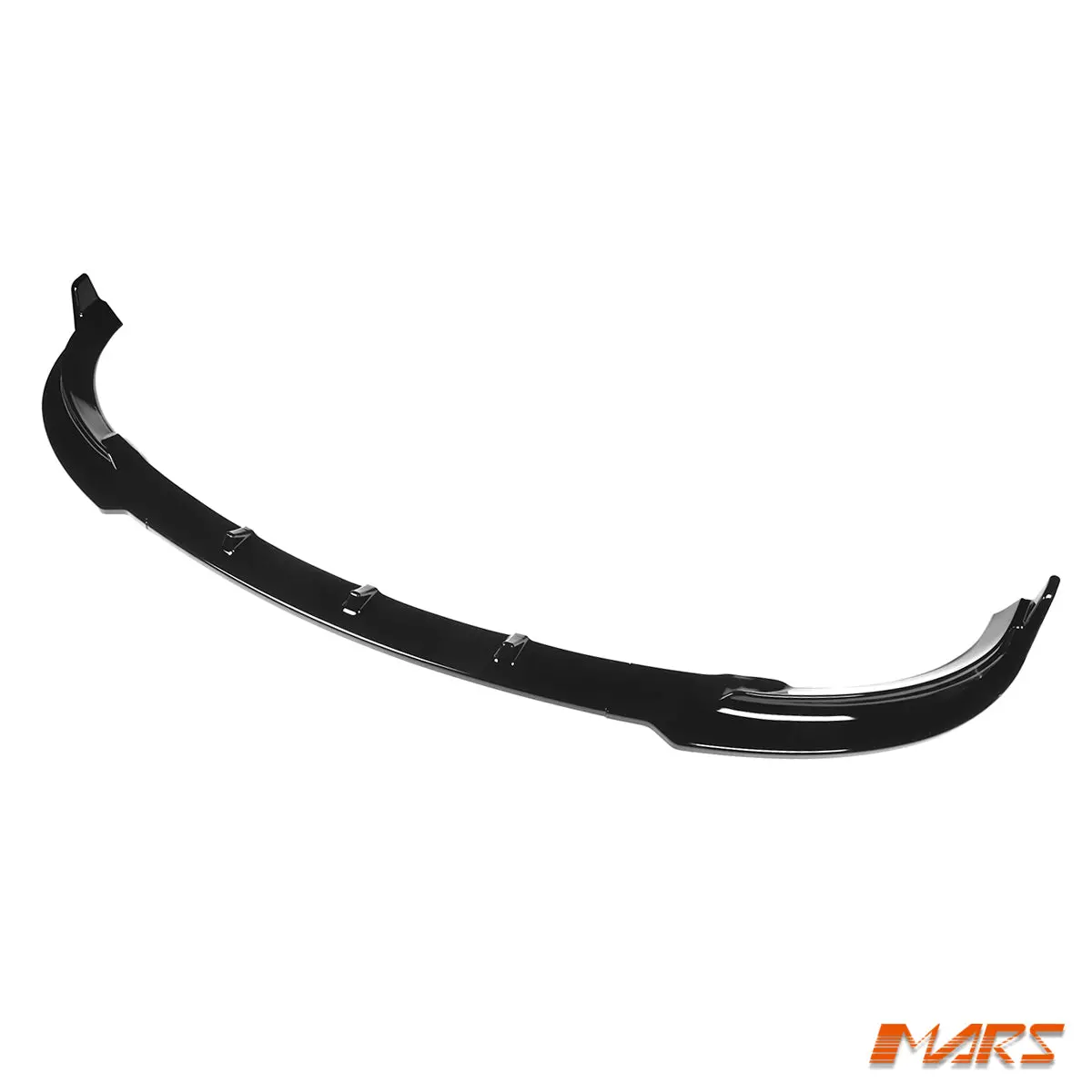 Floaro Gloss Black Lower Front Bumper Bar Lip Spoiler Bodykit For Tesla Model Y 2022-2024 1
