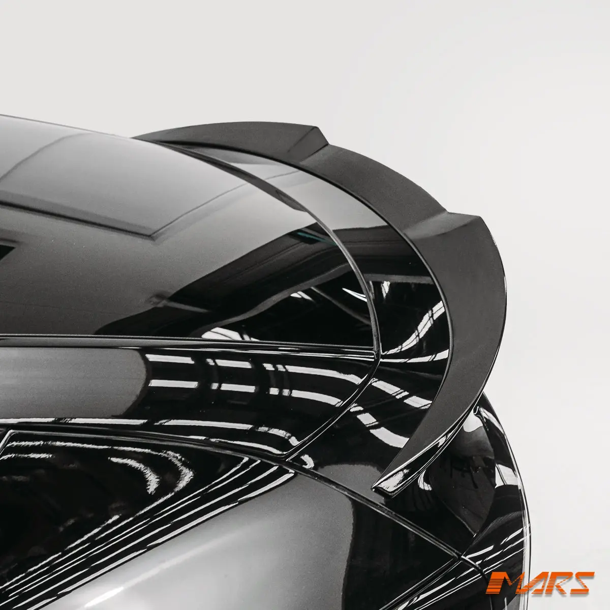 Gloss Black Aero Dynamic Rear Trunk Lip Spoiler Bodykit For Tesla Model Y 2025+ 1