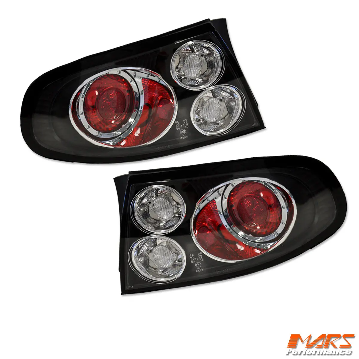Black Altezza Tail Lights For Holden Commodore Berlina Calais Monaro Vt Vx 1