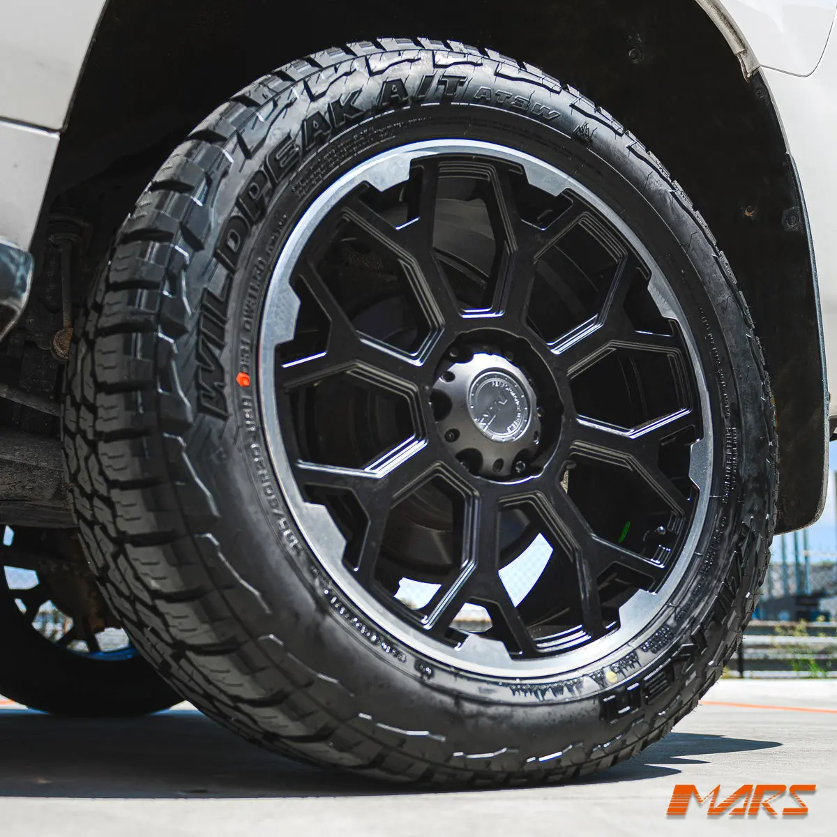 Mars All Terrain Mp-G1 20 Inch 4Wd Off Road Wheels Rims 6X139.7 For Toyota Landcruiser Lc300 Prado Hilux 1