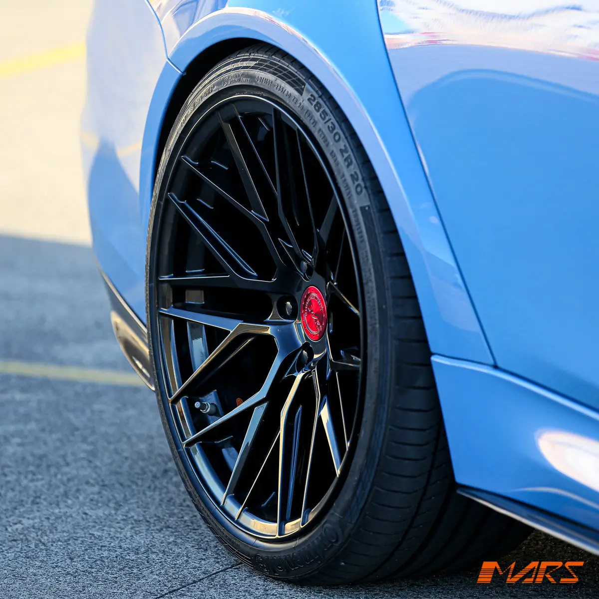 Mars Mp-J2 Gloss Black 4X 20 Inch Concave Stag Alloy Wheels Rims 5X120 For Bmw 3 & 4 Series 1