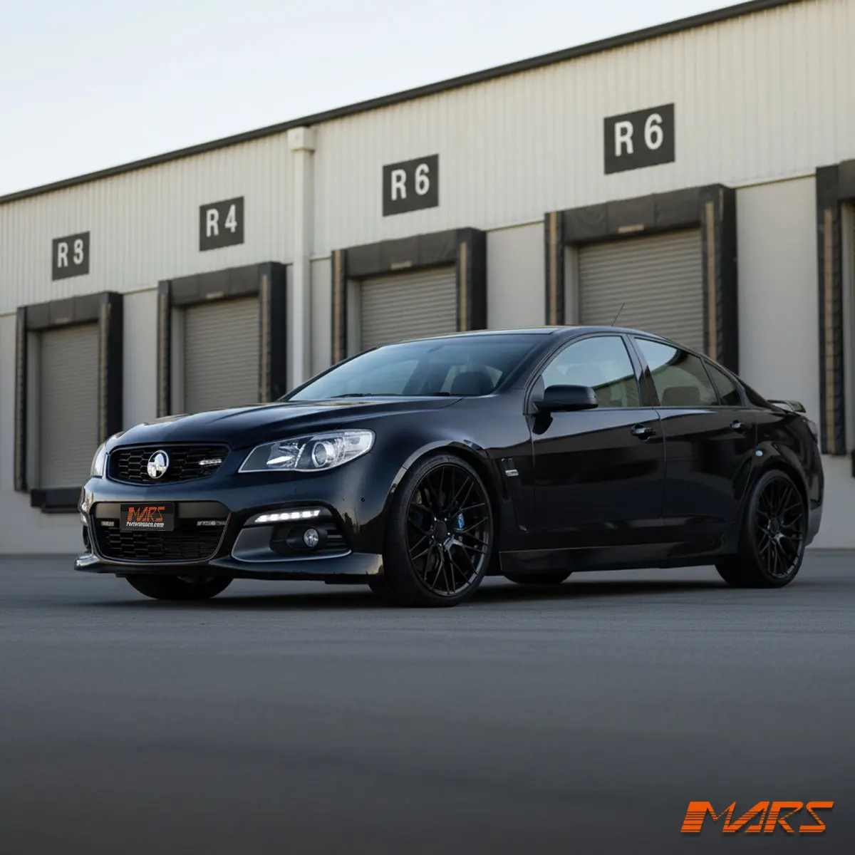 Mars Mp-J2 Gloss Black 4X 20 Inch Concave Stag Alloy Wheels Rims 5X120 For Holden Commodore & Hsv Ve Vf & Camaro 2